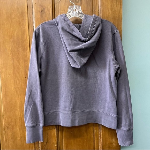 Under Armour women's small loose fit hooded sweatshirt hoodie slit pockets - Picture 3 of 5